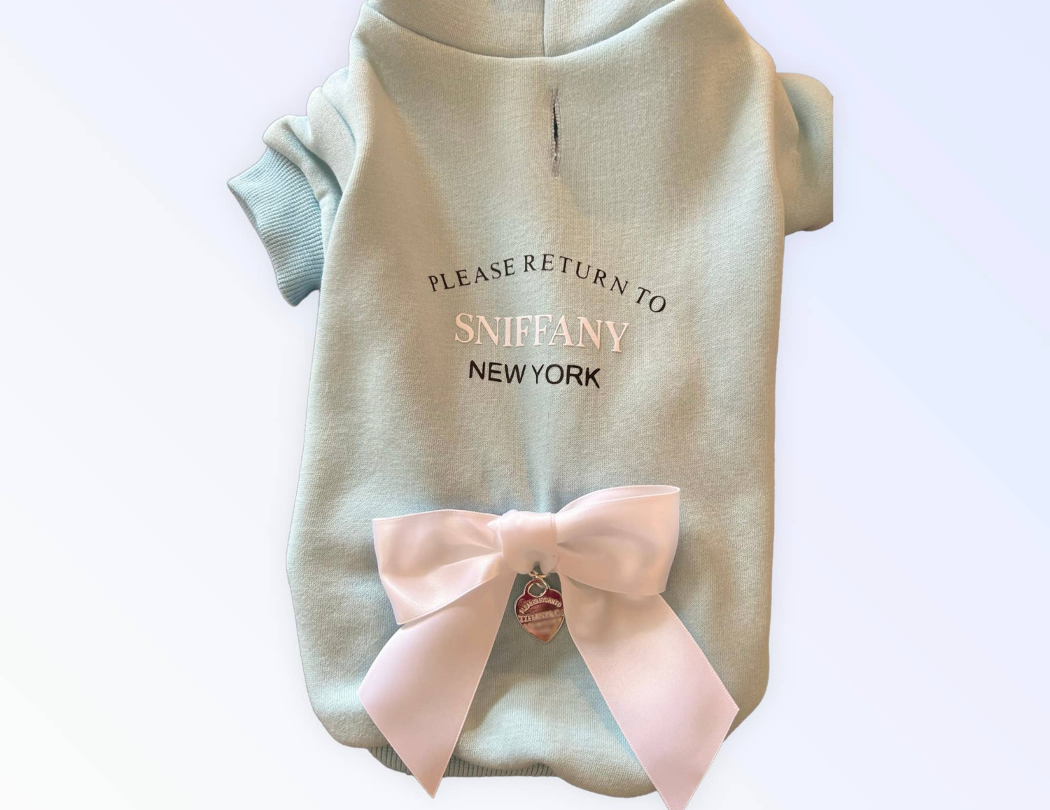 Bark Fifth Avenue Return to Sniffany Hoodie Dog Clothes