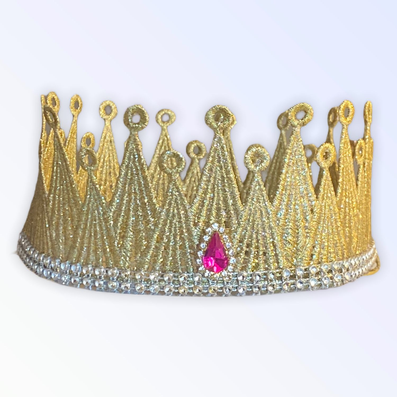 Bark Fifth Avenue The Golden Glitz Pet Accessories