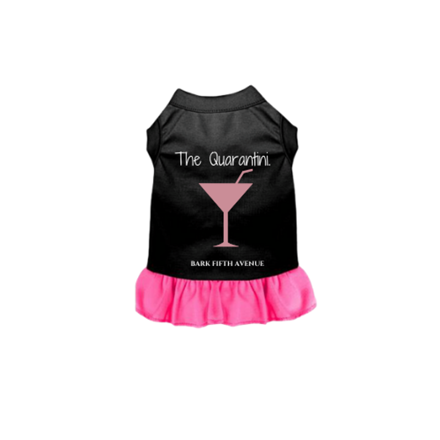Bark Fifth Avenue The Quarantini Dog Clothes