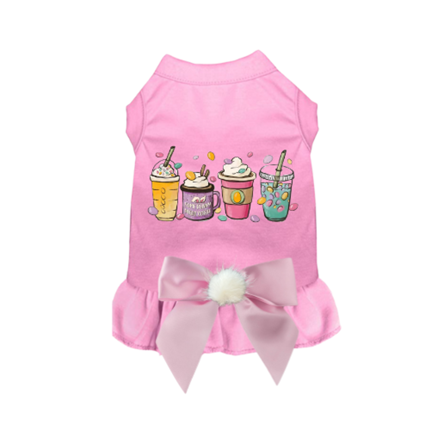 Bark Fifth Avenue Easter Bunny Fun Dog Dress and Tee Dog Clothes