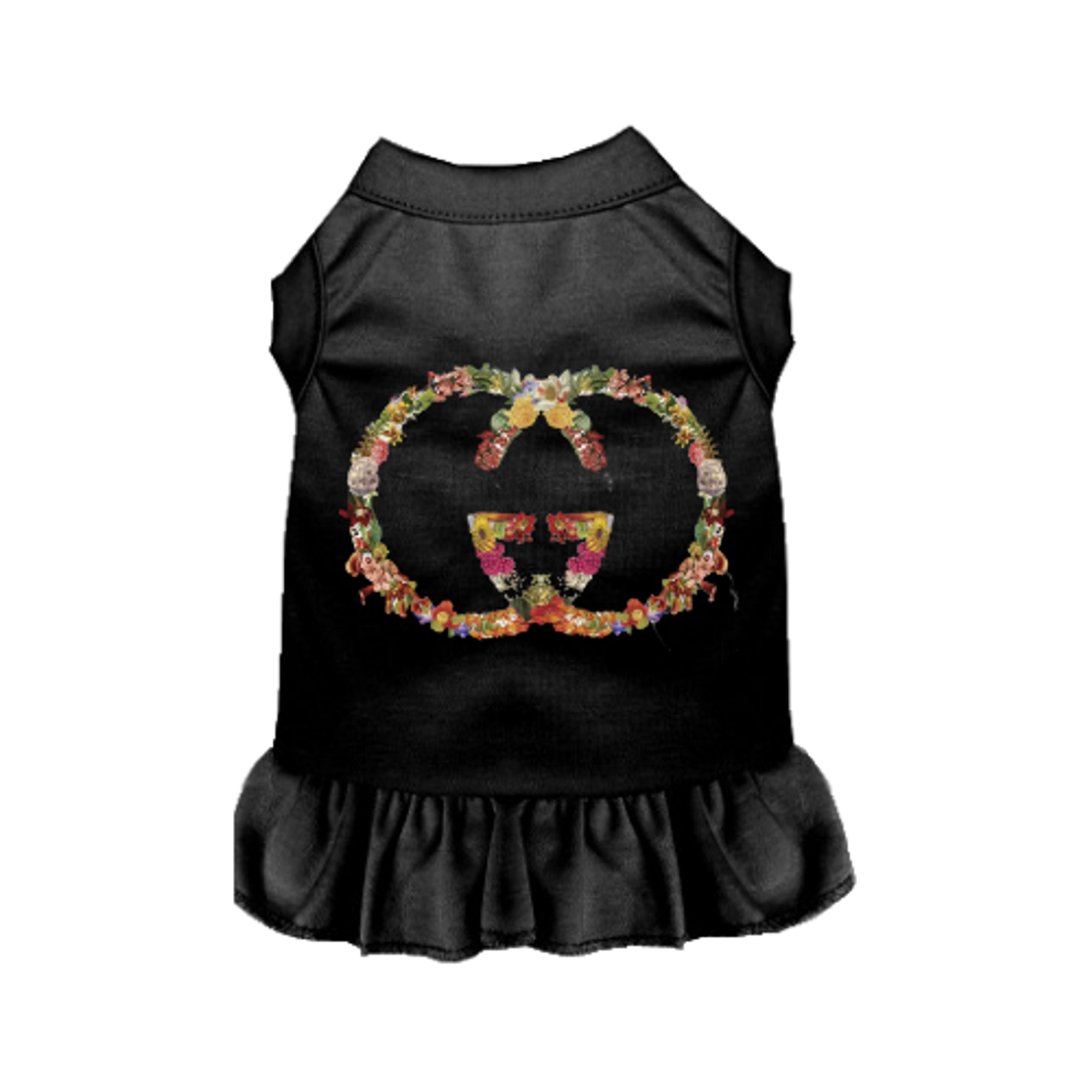 Bark Fifth Avenue Floral Pucci Dog Dress Dog Clothes