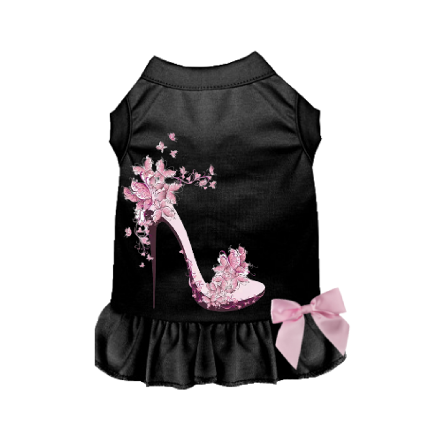 Bark Fifth Avenue Floral Spring Stiletto Dress Dog Clothes