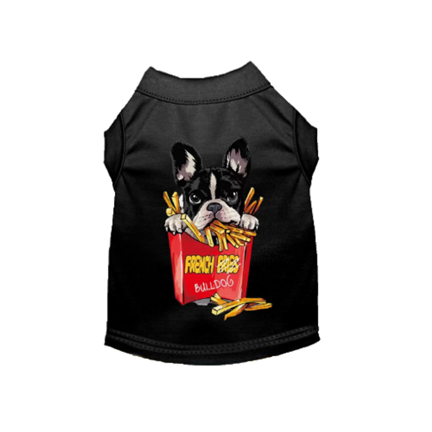 Bark Fifth Avenue Frenchie- Fries Dog Clothes