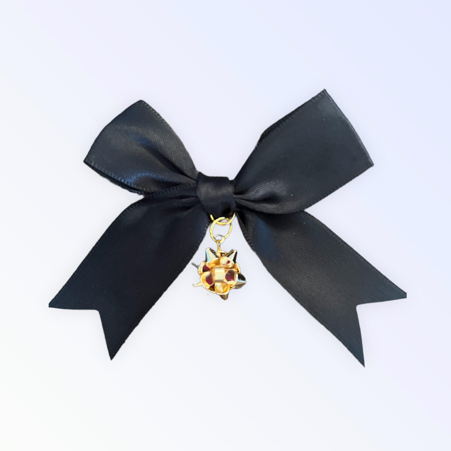 Bark Fifth Avenue Gift Wrap Hair Bows Pet Accessories