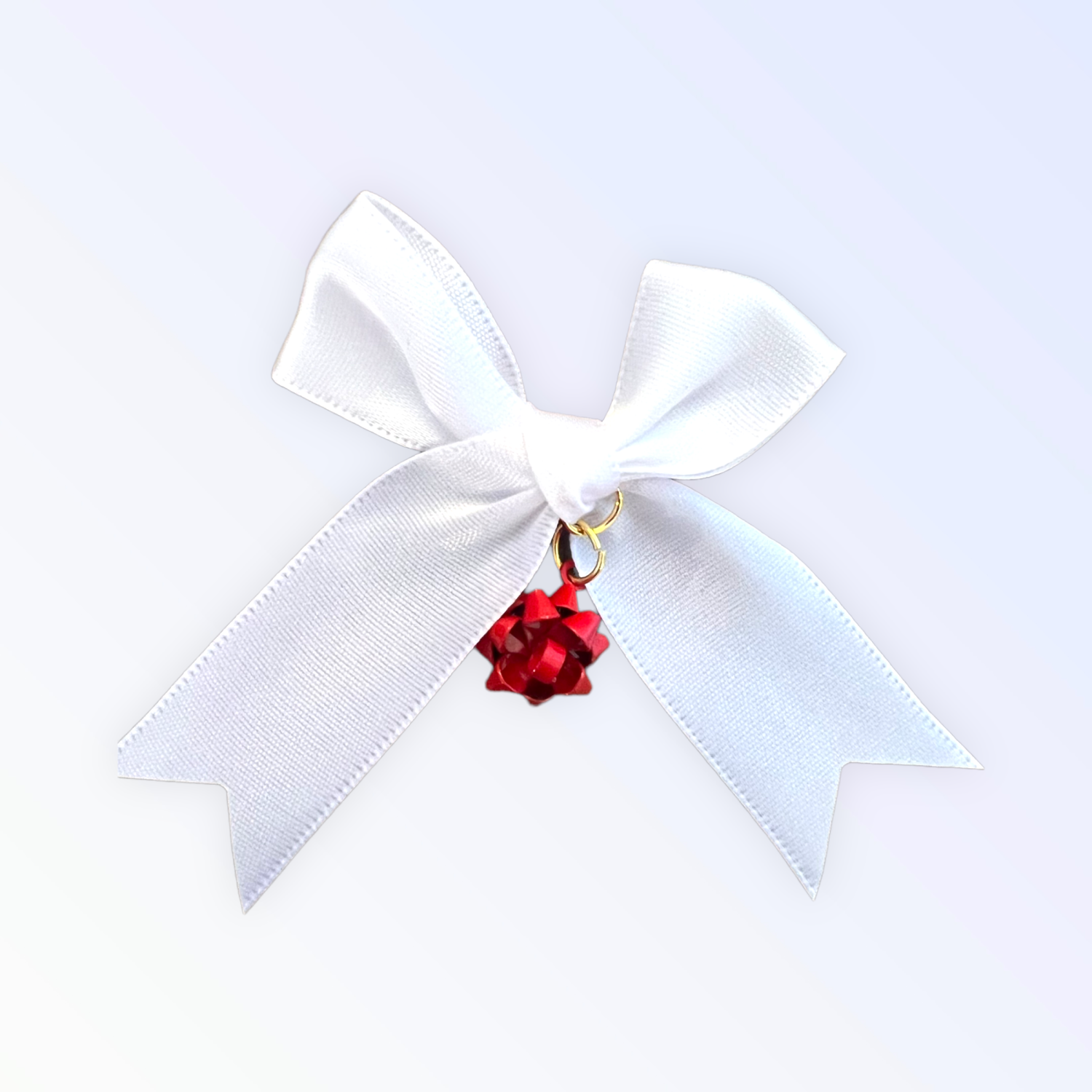 Bark Fifth Avenue Gift Wrap Hair Bows Pet Accessories