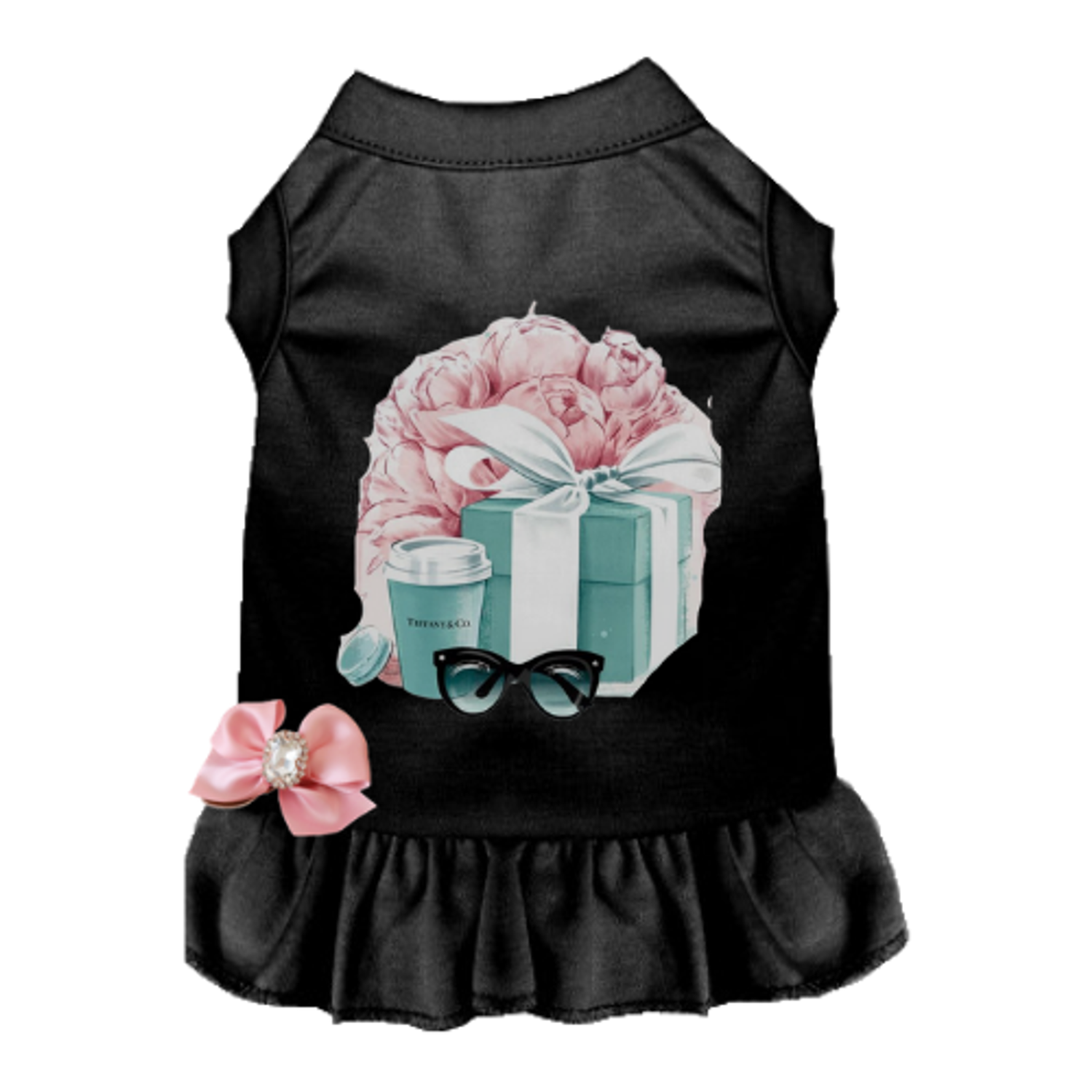 Bark Fifth Avenue Give Me Everything Sniffany Dog Clothes