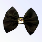 Bark Fifth Avenue Glass Diamond Rhinestone Bow- Short Pet Accessories