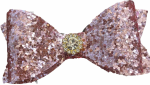 Bark Fifth Avenue Glitter and Gloss Bows Dog Clothes