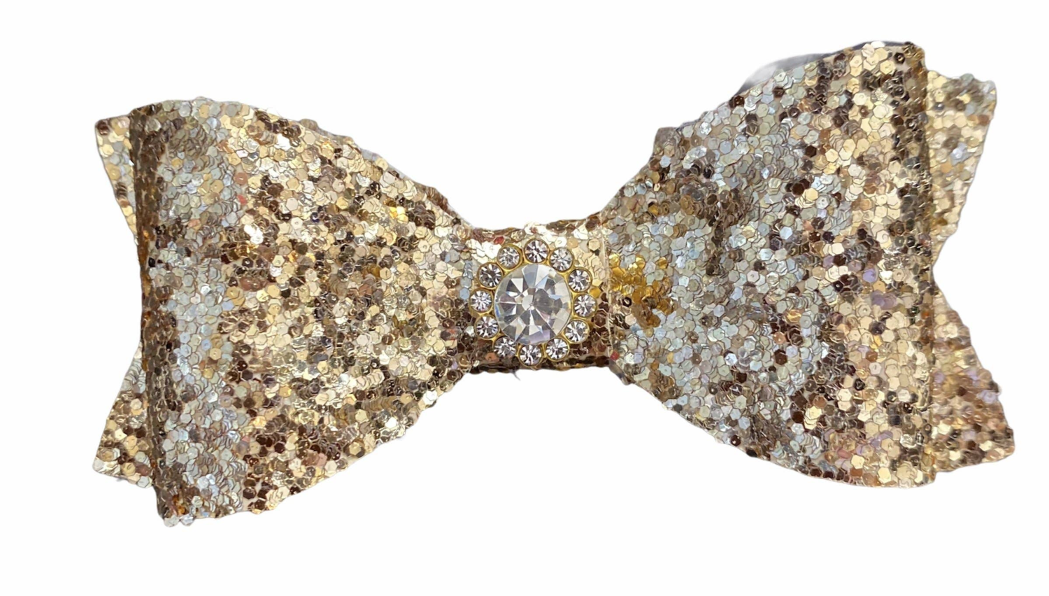 Bark Fifth Avenue Glitter and Gloss Bows Dog Clothes