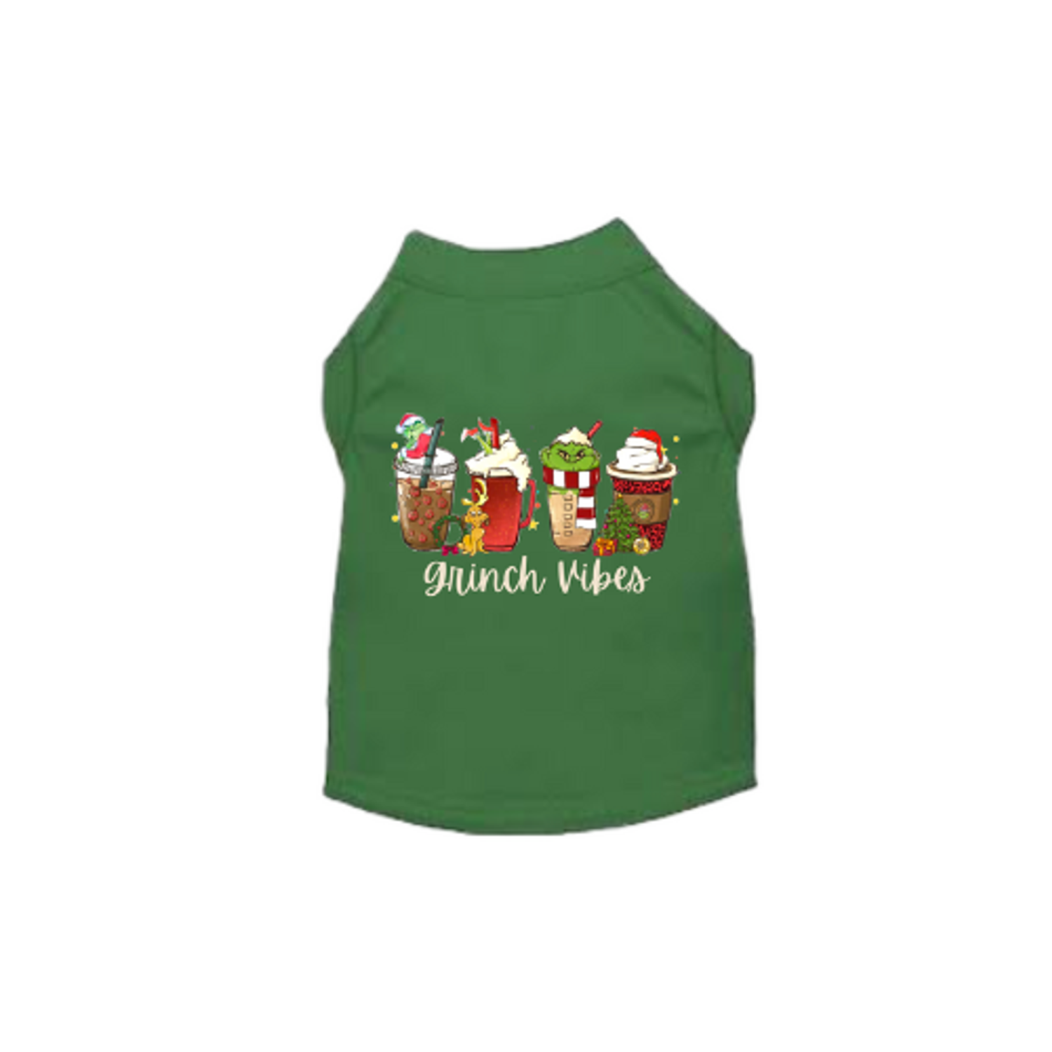 Bark Fifth Avenue Grinch Vibes Dog Clothes