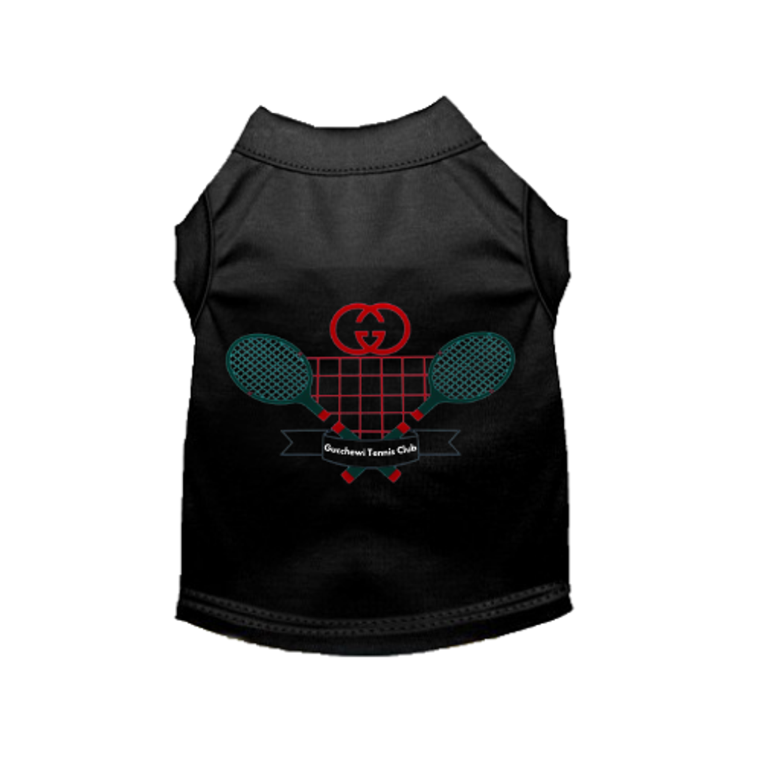 Bark Fifth Avenue Gucchewi Tennis Club Dog Outfit Dog Clothes