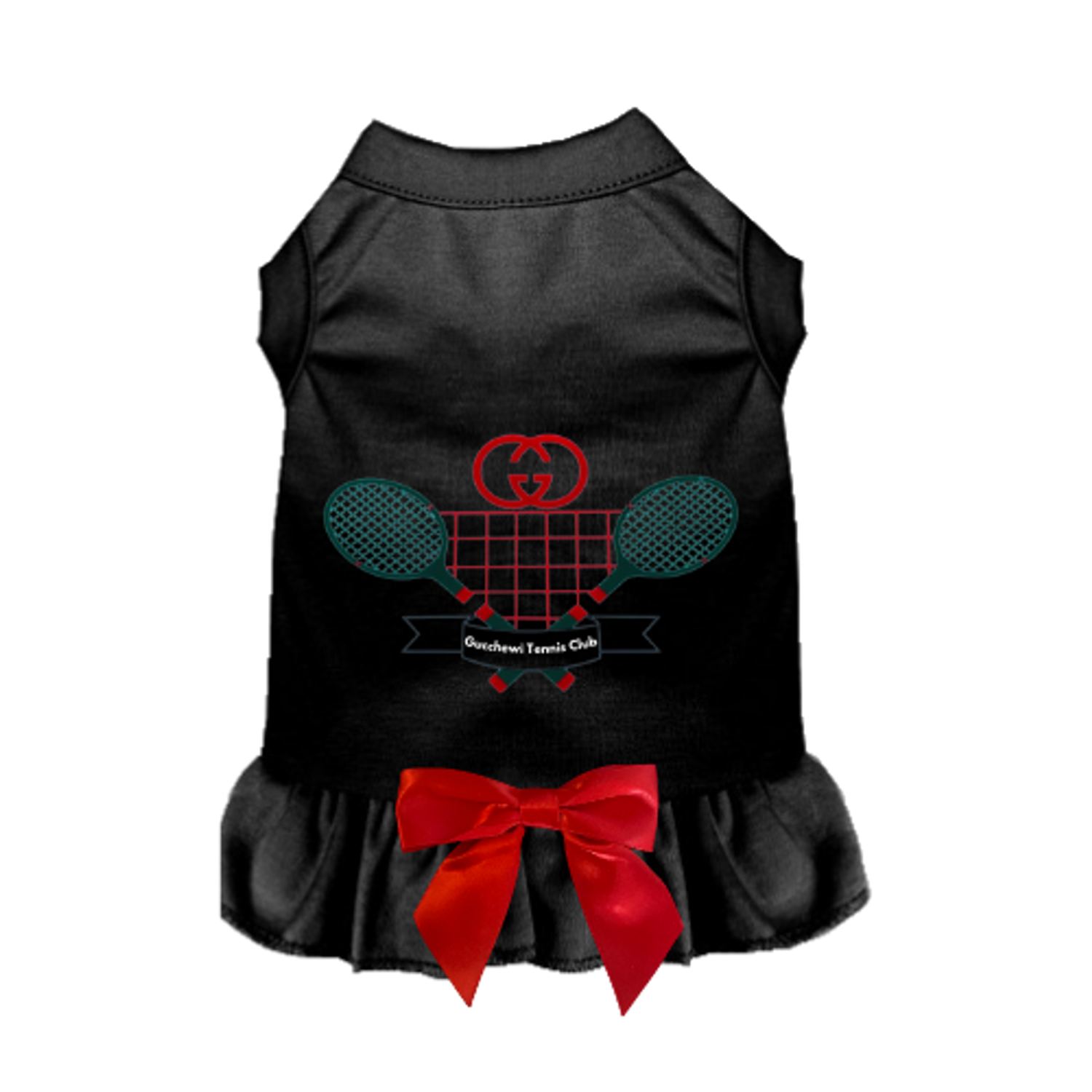 Bark Fifth Avenue Gucchewi Tennis Club Dog Outfit Dog Clothes