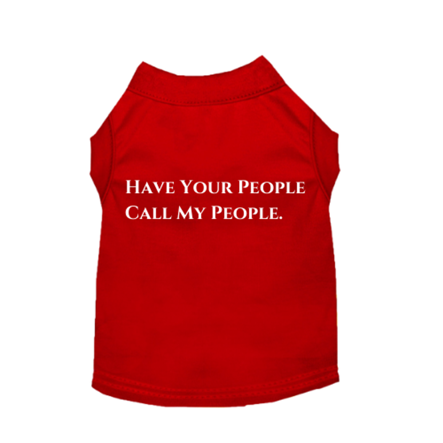 Bark Fifth Avenue Have Your People Call My People Dog Clothes