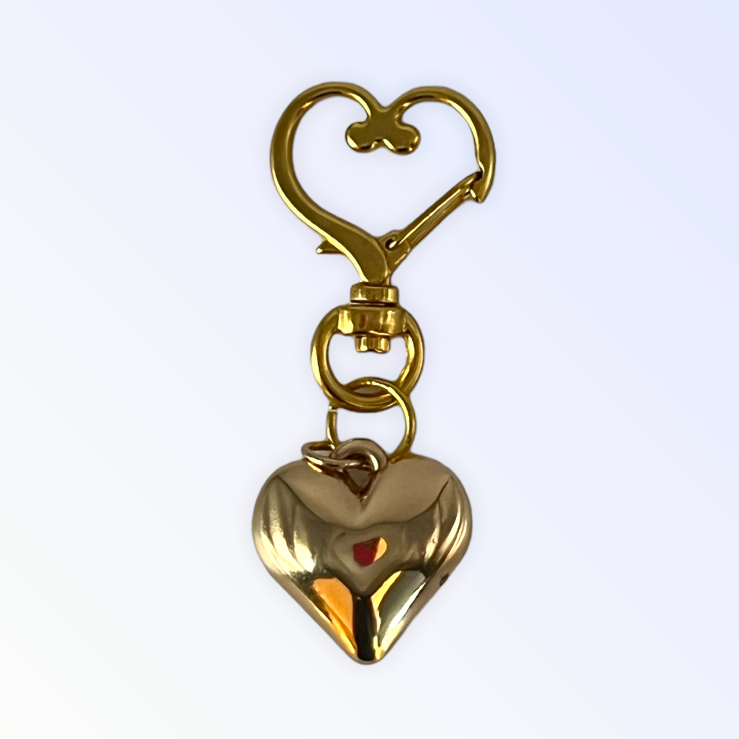 Bark Fifth Avenue Heart Collar Charm Pet Accessories
