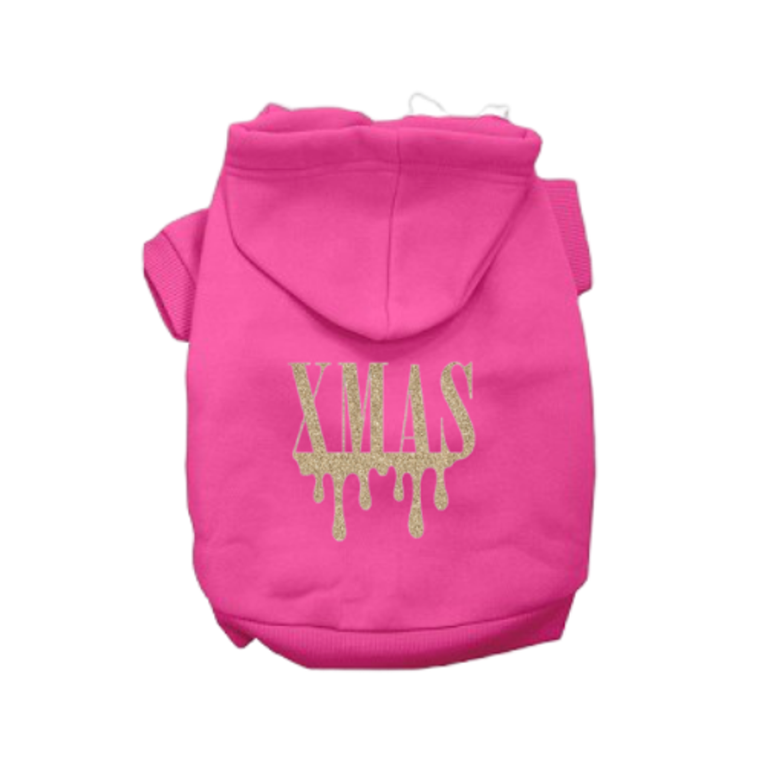 Bark Fifth Avenue Holiday Drip Hoodies Dog Clothes
