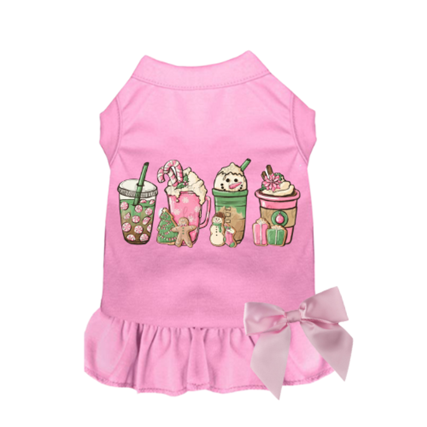 Bark Fifth Avenue Holiday Fun Dress Dog Clothes