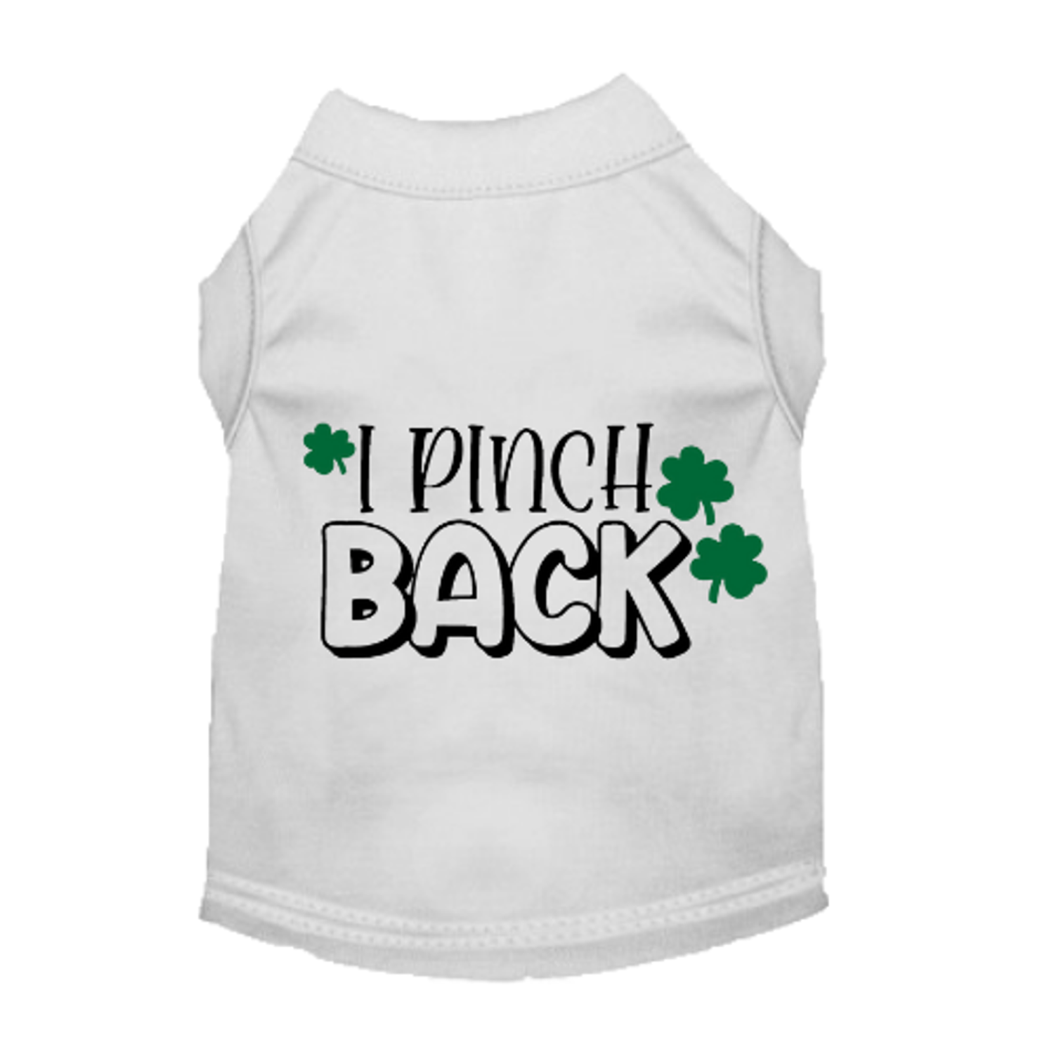Bark Fifth Avenue I Pinch Back Dog Clothes