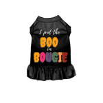 Bark Fifth Avenue I Put the BOO in Bougie Dog Clothes
