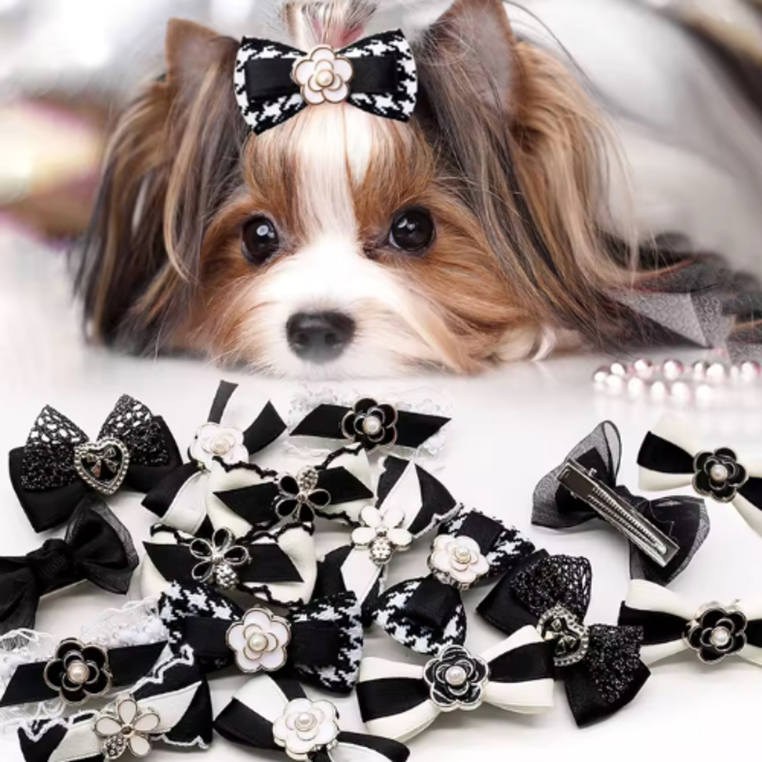 Bark Fifth Avenue J'adore Me Dog Clothes