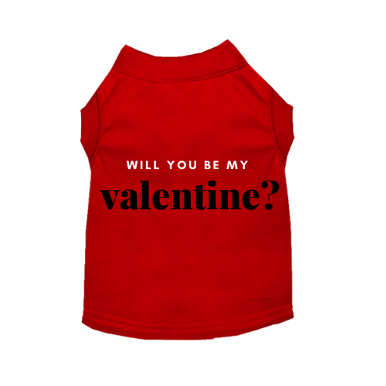 Bark Fifth Avenue Will You Be My Valentine Dog Clothes