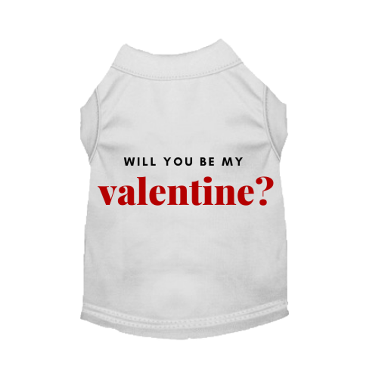 Bark Fifth Avenue Will You Be My Valentine Dog Clothes