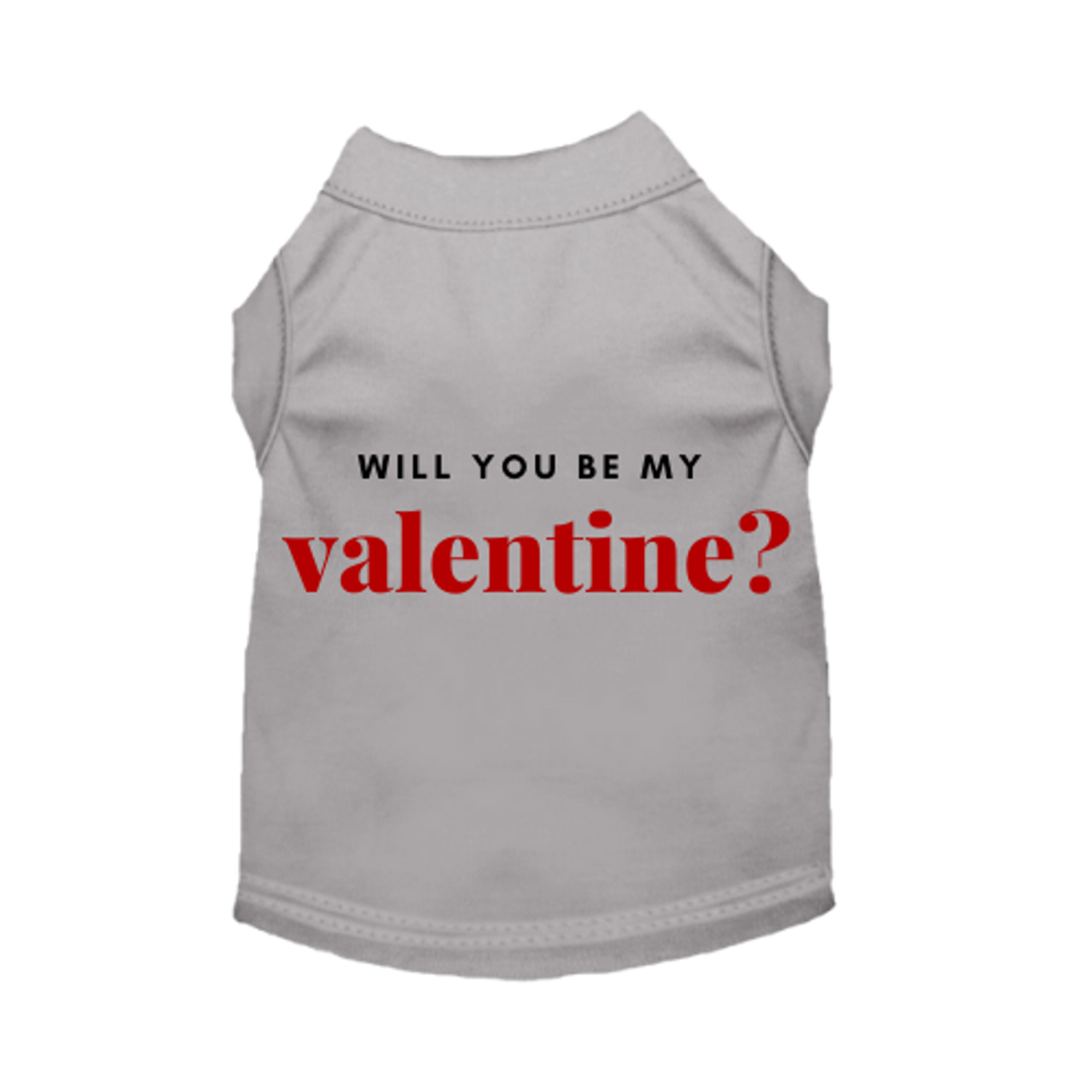 Bark Fifth Avenue Will You Be My Valentine Dog Clothes