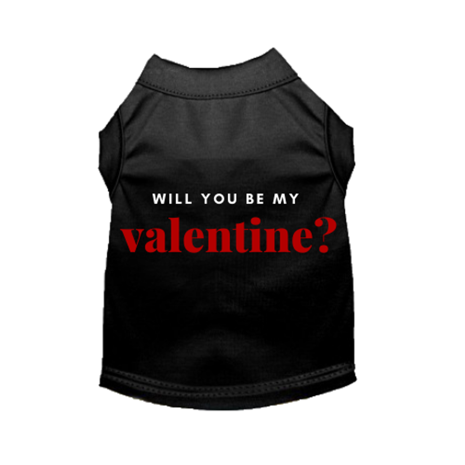 Bark Fifth Avenue Will You Be My Valentine Dog Clothes