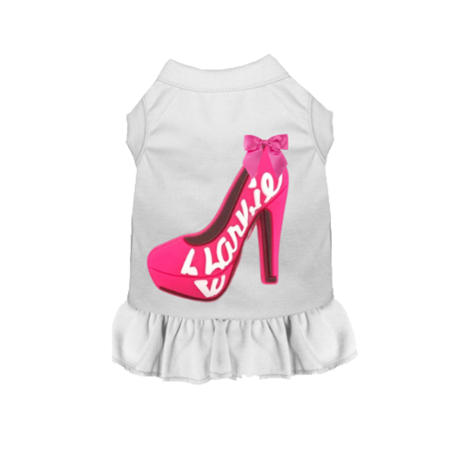 Bark Fifth Avenue Barbie Heel- Dog Dress Dog Clothes