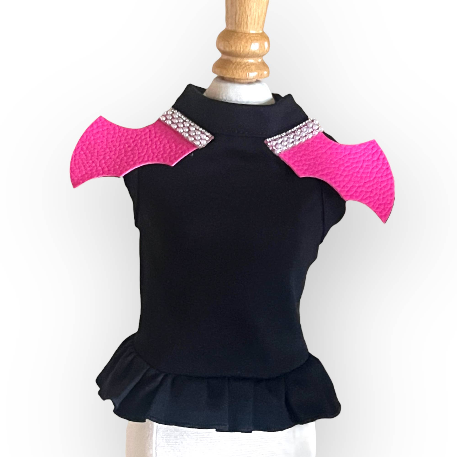 Bark Fifth Avenue Bat Girl- Dog Dress Dog Clothes