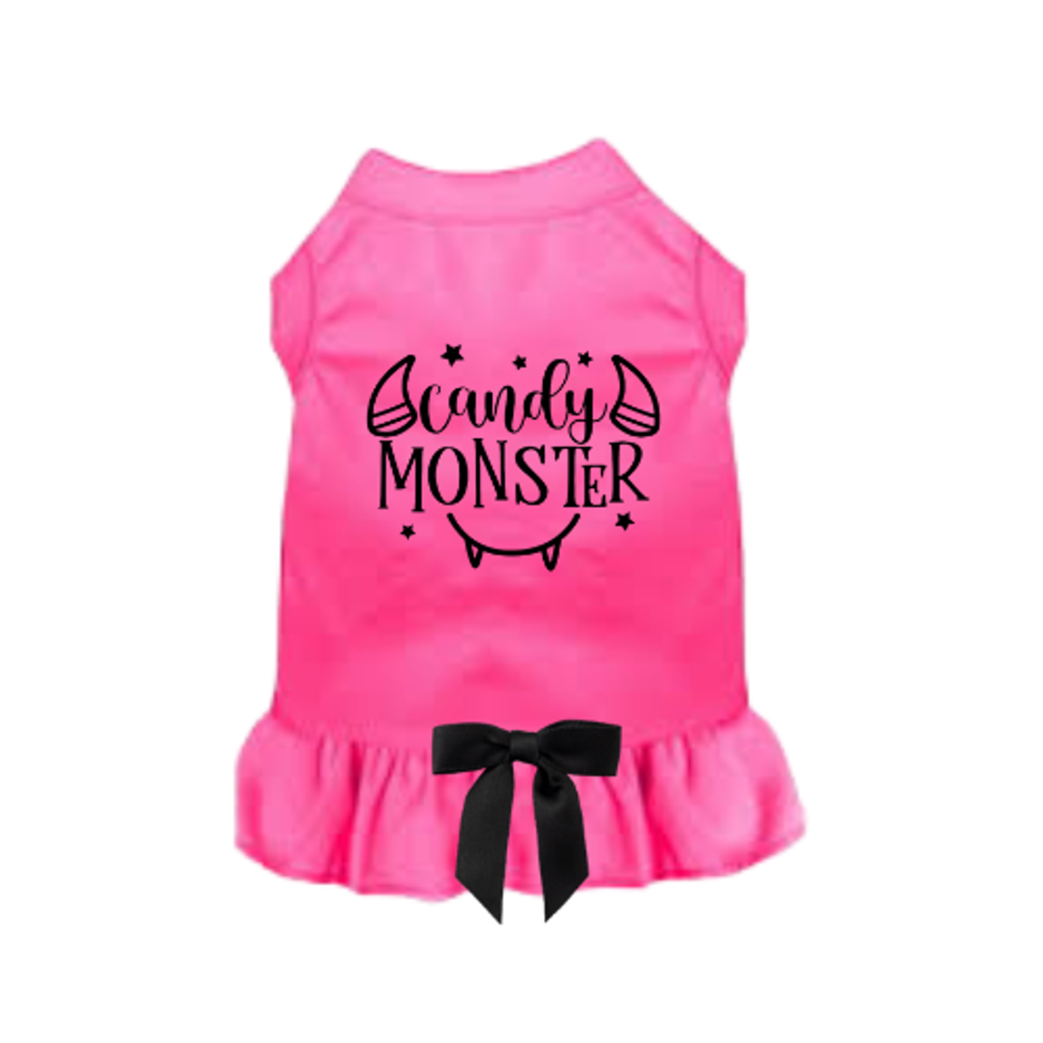 Bark Fifth Avenue Candy Monster- Dog Shirt/Dress Dog Clothes