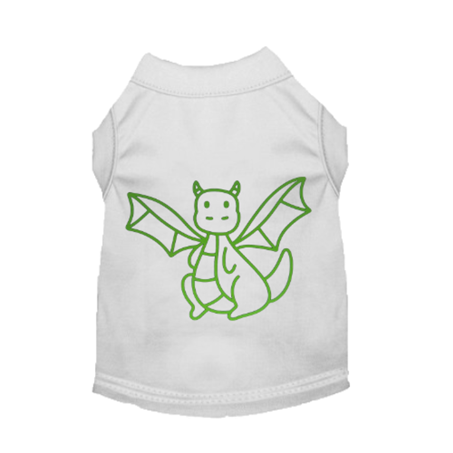 Bark Fifth Avenue Cute Little Dragon- Dog Shirt Dog Clothes
