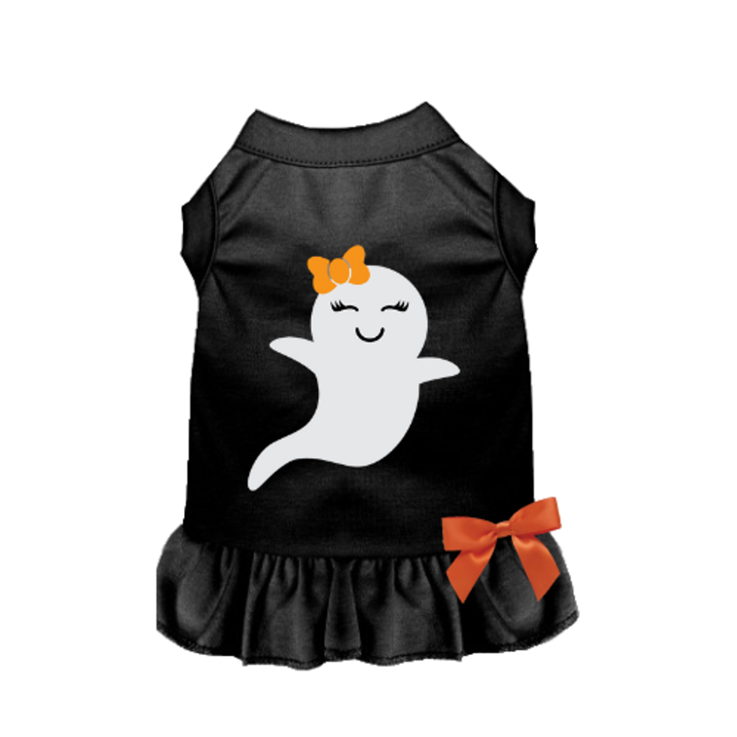 Bark Fifth Avenue Fabby the Fabulous Ghost- Dog Dress Dog Clothes