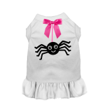 Bark Fifth Avenue Itsy Bitsy Spooky Spider- Dog Dress Dog Clothes