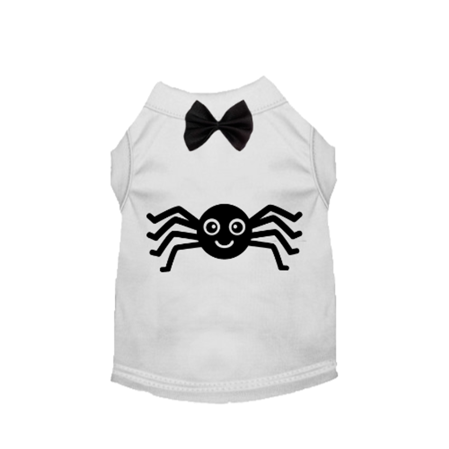 Bark Fifth Avenue Itsy Bitsy Spooky Spider Dog Tee Dog Clothes