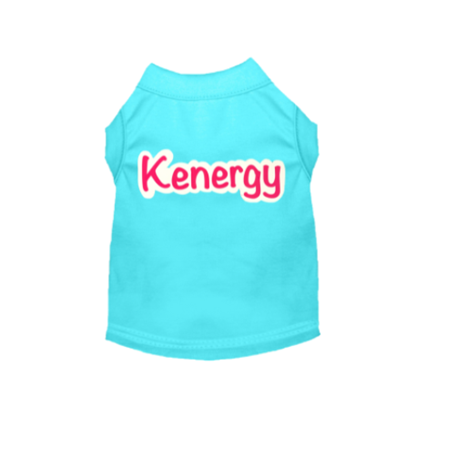 Bark Fifth Avenue KENERGY- Dog Shirt Dog Clothes