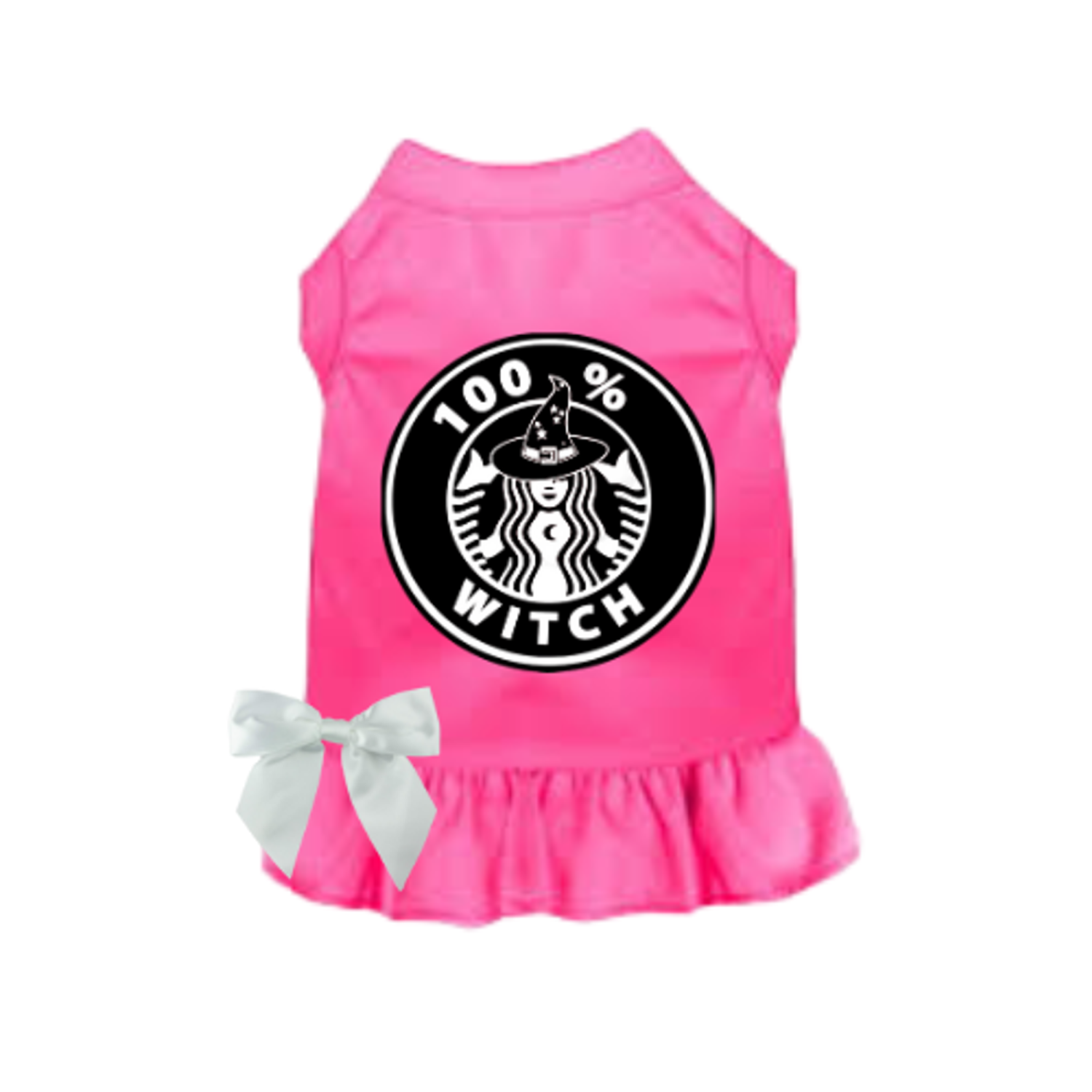 Bark Fifth Avenue StarBarks Witch Dog Dress Dog Clothes