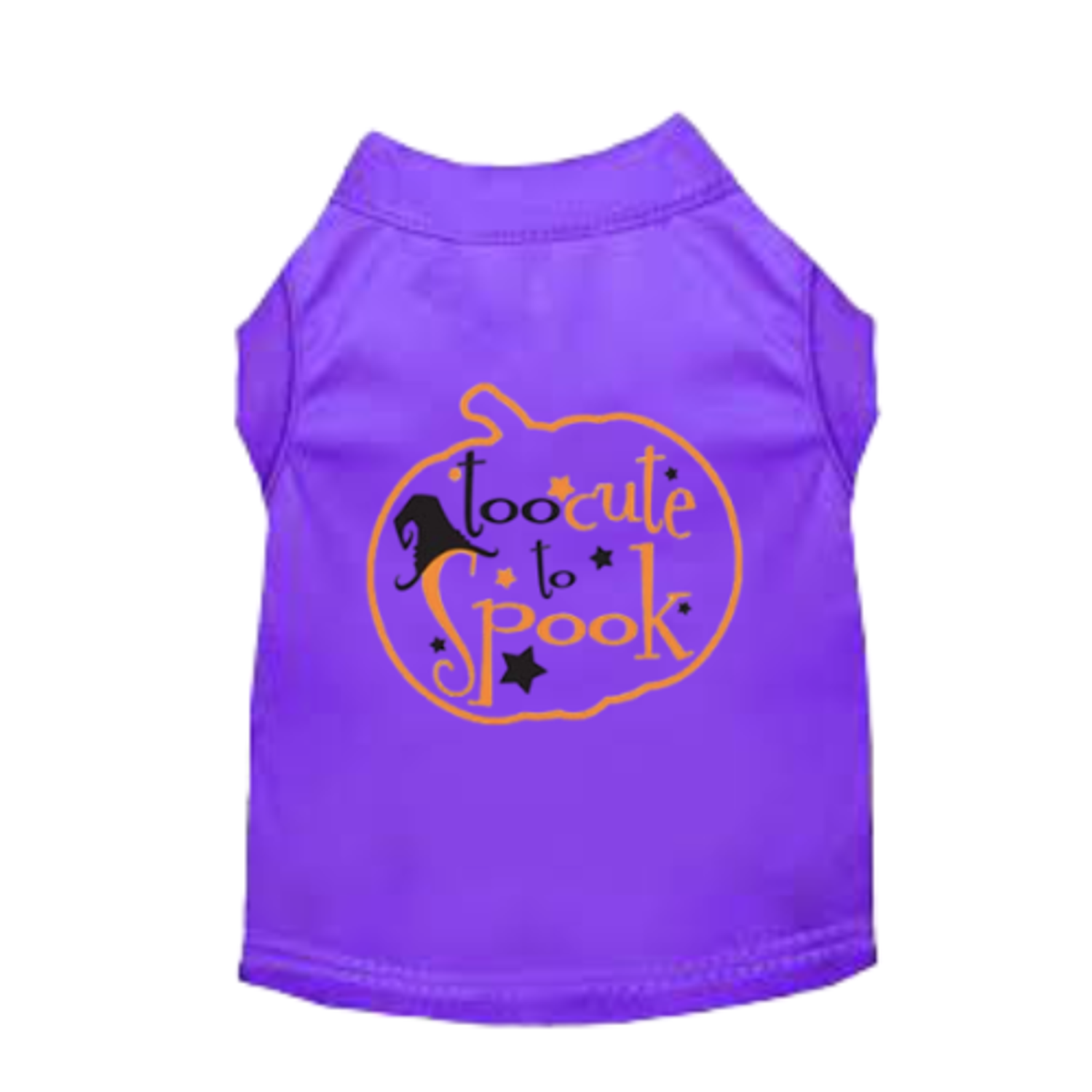 Bark Fifth Avenue Too Cute to Spook Dog Tee Dog Clothes