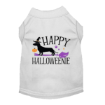 Bark Fifth Avenue Happy Halloweenie Dog Tee Dog Clothes