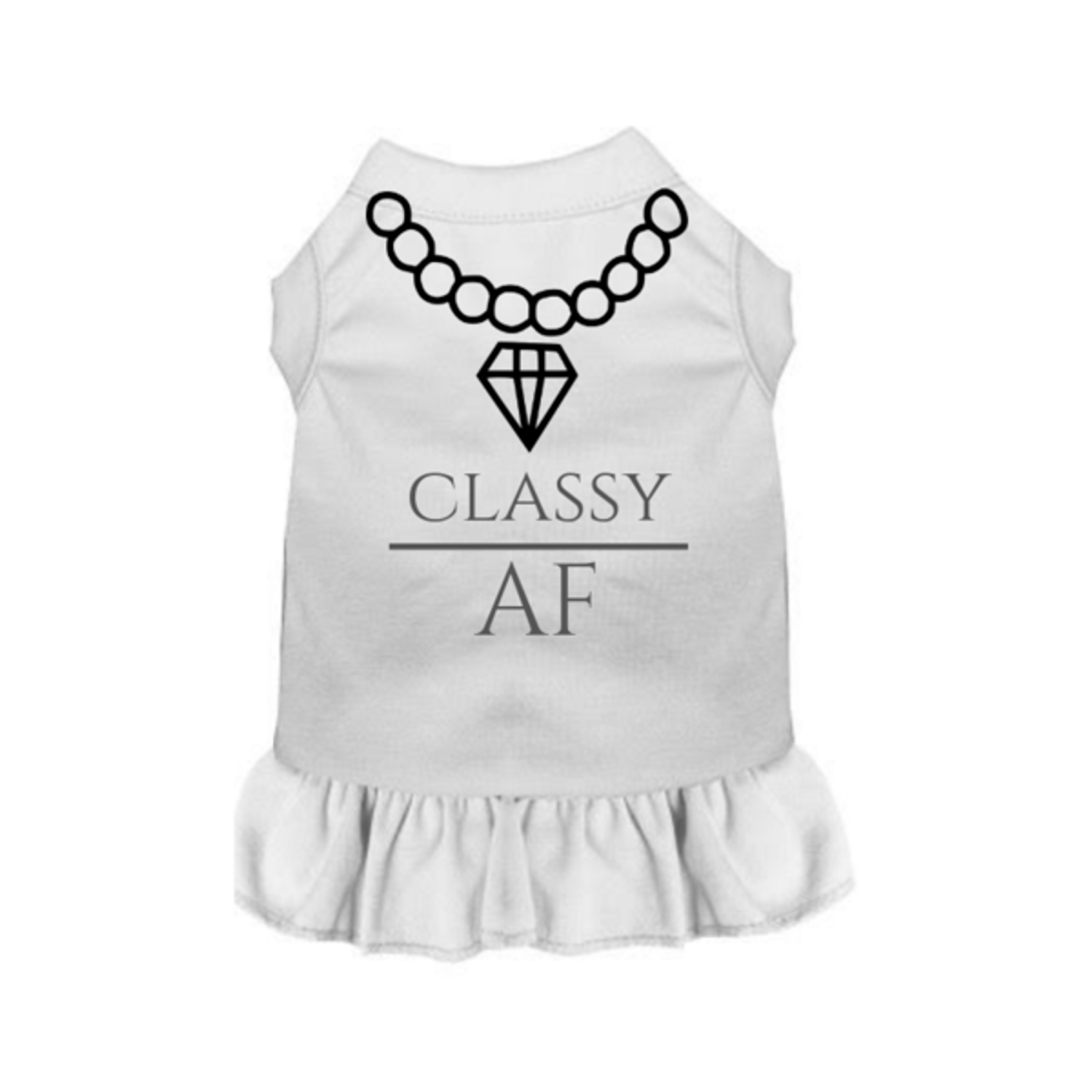 Bark Fifth Avenue Classy AF Dog Clothes