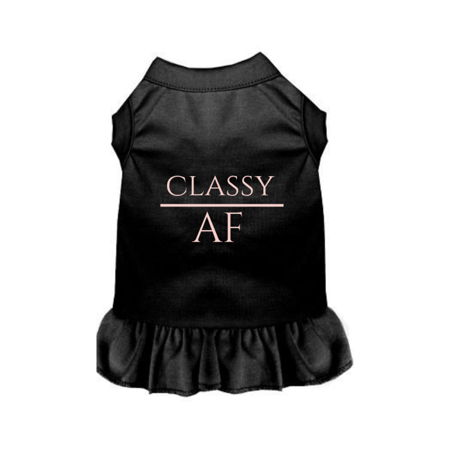 Bark Fifth Avenue Classy AF Dog Clothes