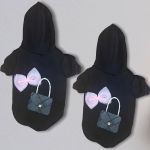 Bark Fifth Avenue Classy CC Hoodie Dog Clothes