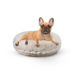 Bessie and Barnie Bagel Bed SM - Blondie Dog Beds