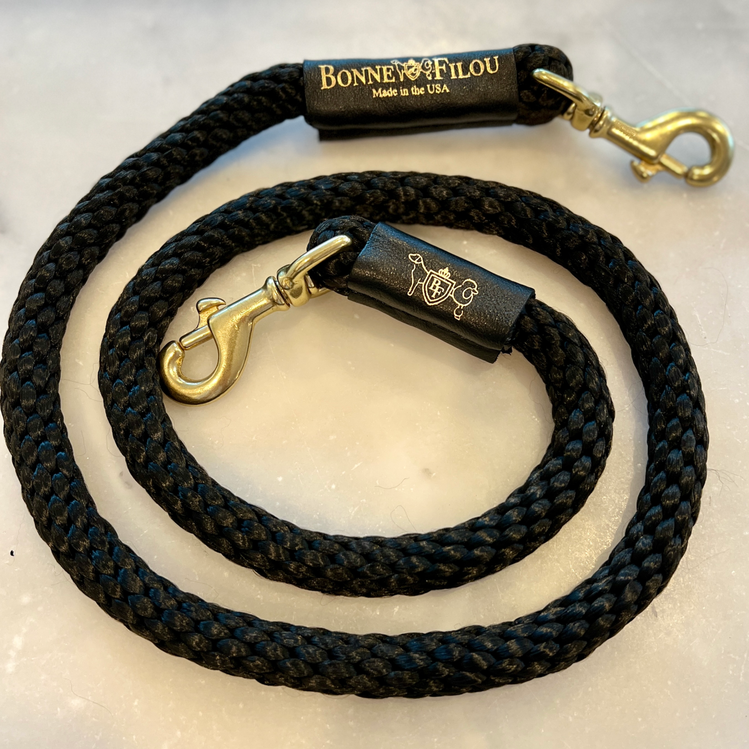 Bonne et Filou Rope Leash Dog Leashes