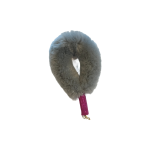 Bonne et Filou Shearling Fur Grip Dog Leashes