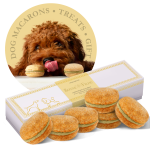 Bonne et Filou Dog Macarons - Box of 6 (Available in 12 Flavors) Dog Treats