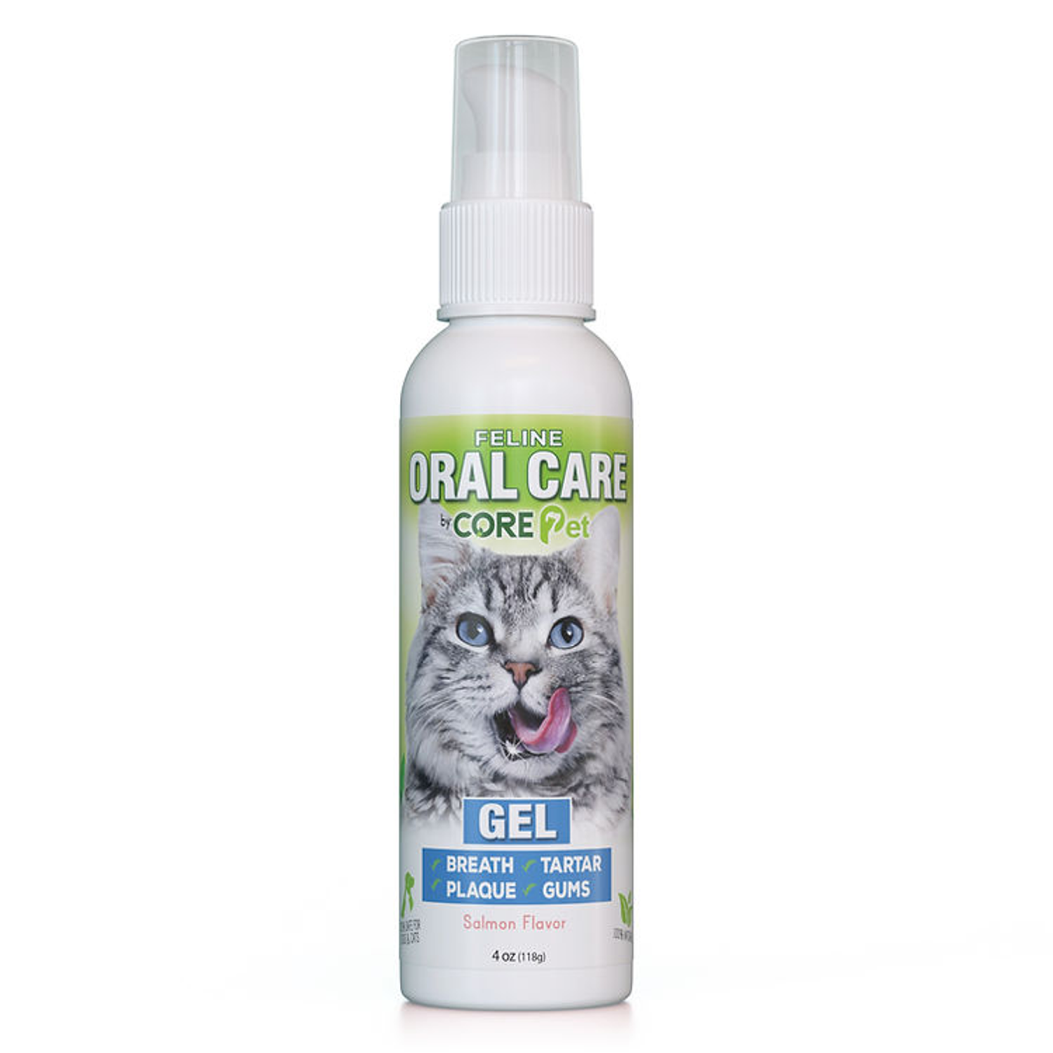 CORE Pet Feline Salmon Gel Dental Care