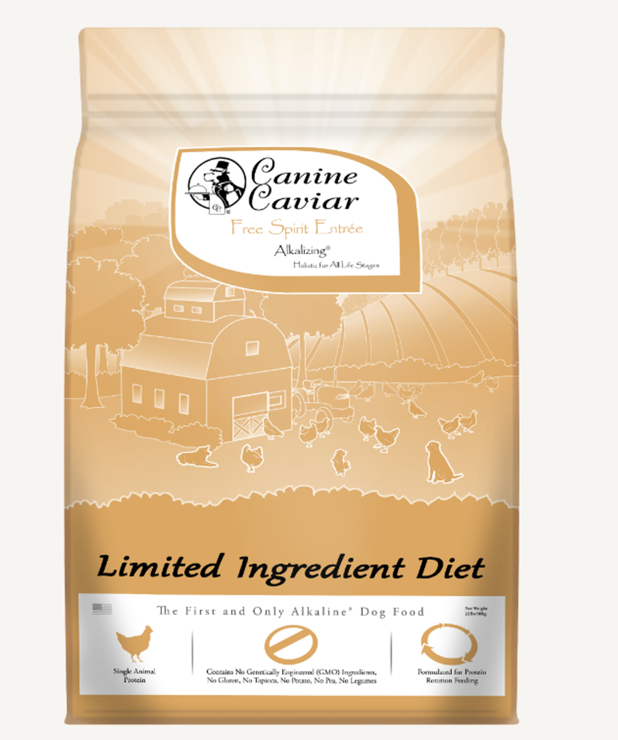 Canine Caviar Free Spirit Limited Ingredient Alkaline Entree All Life Stages Dog Food