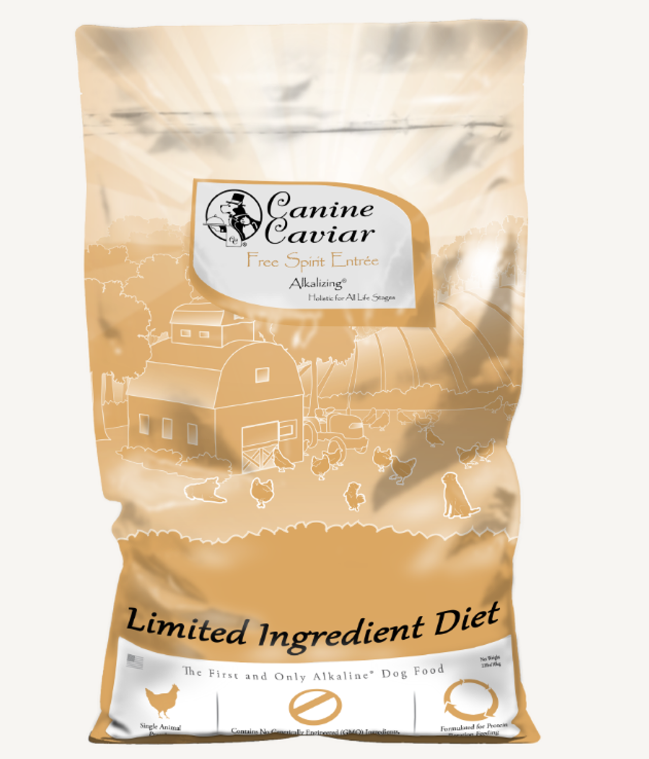 Canine Caviar Free Spirit Limited Ingredient Alkaline Entree All Life Stages Dog Food