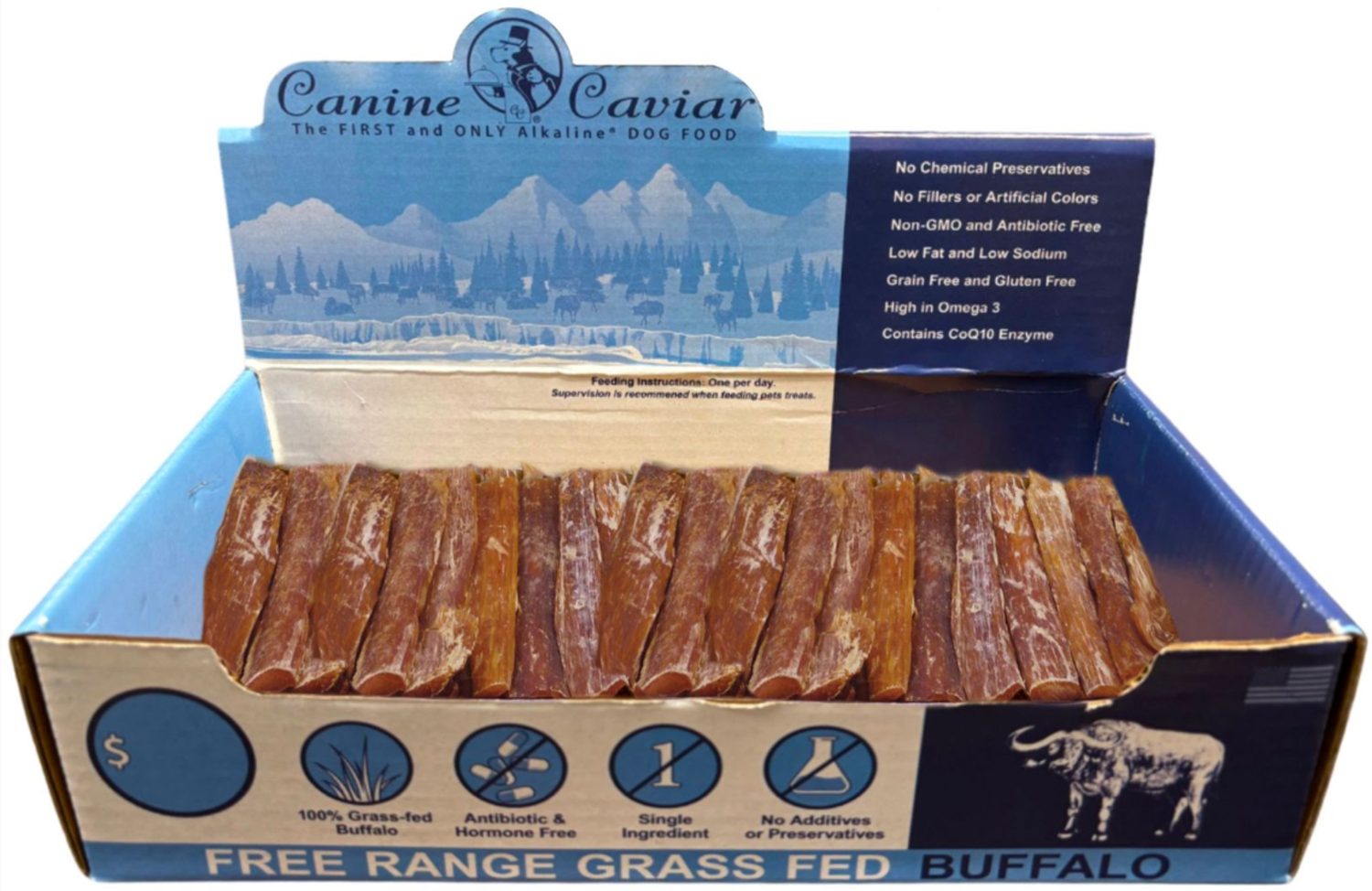 Canine Caviar Paddywack 6" box Dog Food