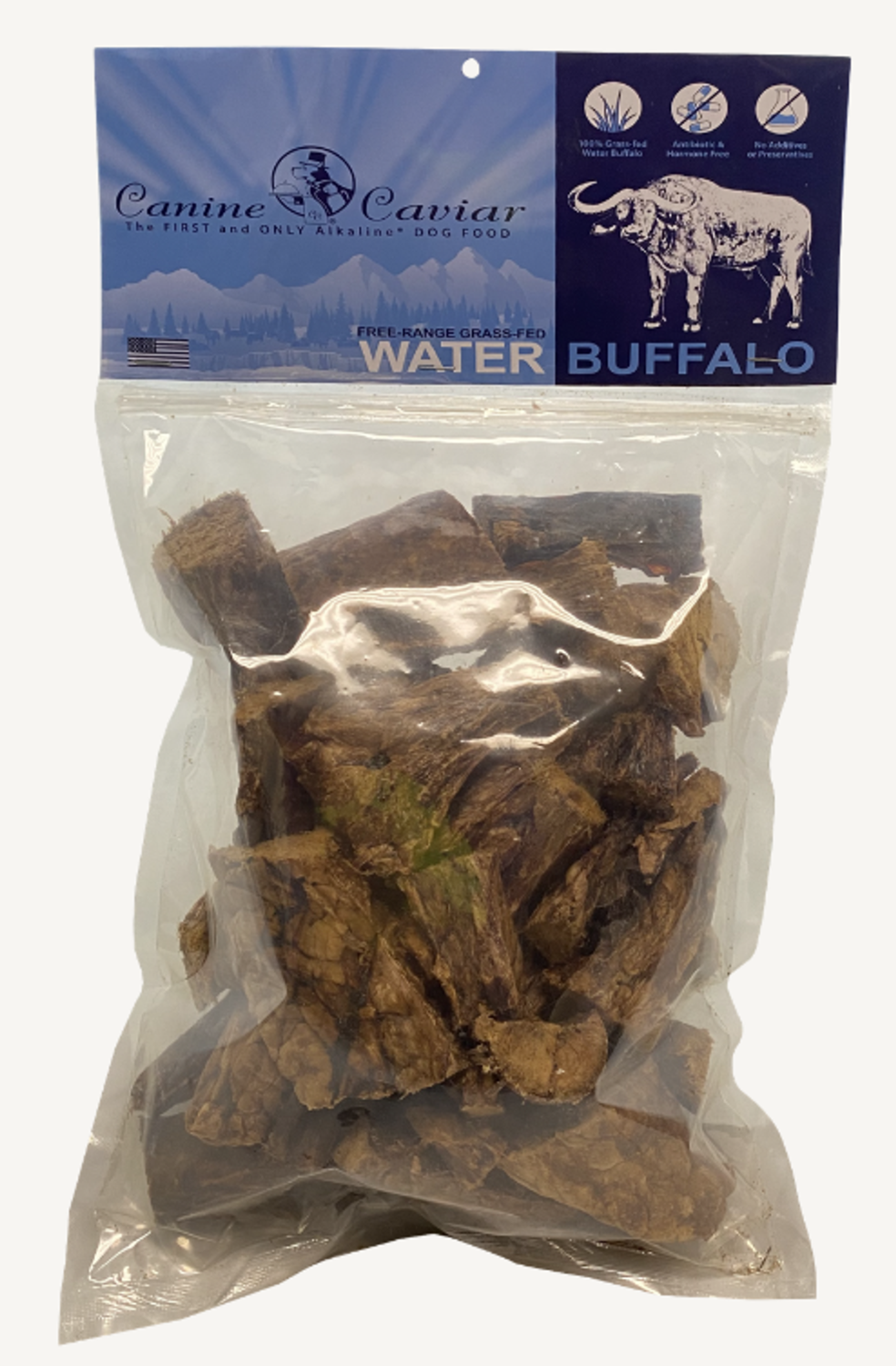 Canine Caviar Lung 8oz Dog Food